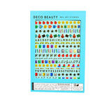 Nail Art Stickers | Schoolhouse