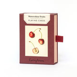 Playing Cards | Watercolor Fruits