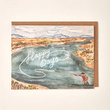 Happy Days Fishing Card