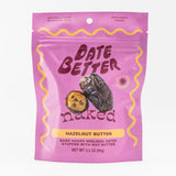 Hazelnut Butter Dates