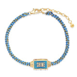 Rise + Shine Bracelet | Sky Blue