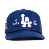 Mi Casa Su Casa | Dodger Blue Cord