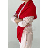 Cashmere Shawl | Red