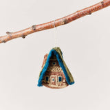 Alpine A-Frame Felt Ornament