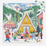 500 Piece Puzzle | Ski Village