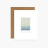 Calm Sea Polaroid Card