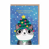 Merry Christmas Cat Card