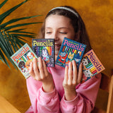 Small Yumi Pencil Packs | Assorted