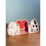 Spaghetti Dogs Card