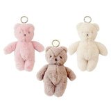 Plush Teddy Bag Charm | Assorted