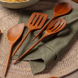 Padma Teak Mini Kitchen Utensils | Set of 4