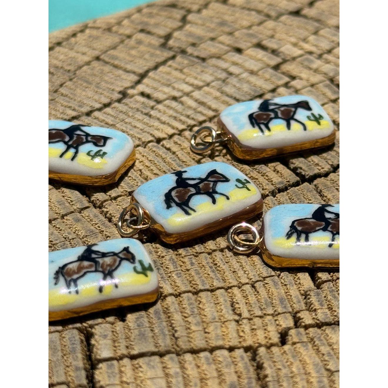 Porcelain Charms | Western