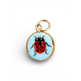 Porcelain Charms | Love + Luck