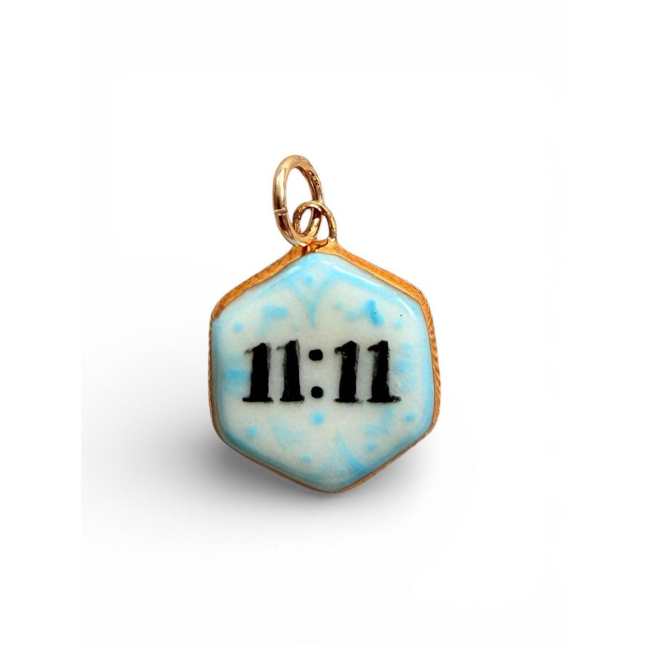 Porcelain Charms | Love + Luck