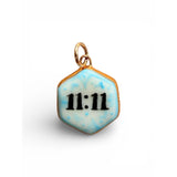 Porcelain Charms | Love + Luck