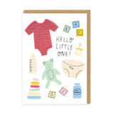 Hello Little One Baby Card