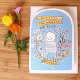 Behold The Wonder Of A New Baby Card