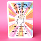 On The Day That You Were Born Card