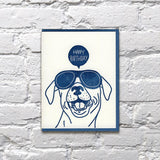 Dog Party Card