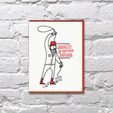 Wrangled You Another Birthday Card