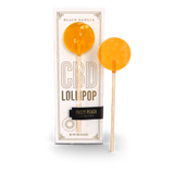 CBD Lollipop | Fuzzy Peach