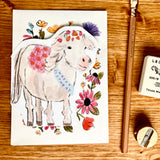 Birthday Pony Card
