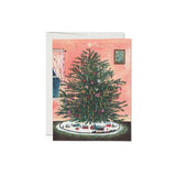 Tinsel Tree Holiday Card