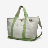 Oliver Tote | Green Natural
