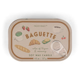 Bistro Tin 4.5oz Candle | Baguette