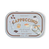 Bistro Tin 4.5oz Candle | Cappuccino