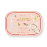 Bistro Tin 4.5oz Candle | Martini
