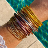 Thin Buddhist Bangles