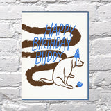 Birthday Buddy Card