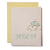 Bottoms Up Baby Card