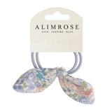 Bunny Hair Ties | Liberty Blue
