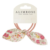 Bunny Hair Ties | Rose Garden