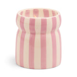 Cabana Stripe 6.5 oz Candle | Grecian Sand Lavender