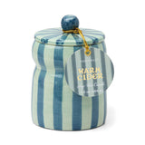 Striped Cabana Candle | Warm Cider