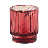4.5 oz Mercury Glass Candle | Winter Berry