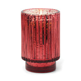 12 oz Mercury Glass Candle | Winter Berry