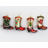 Cowboy Boot Ornament | Assorted