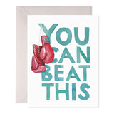Boxing Gloves Card
