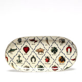 Oval Enamel Tray | Charms