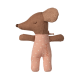 Sleepy Wakey Baby Mouse | Rose