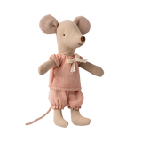 Little Sister Mouse | Pink Pajamas