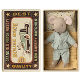 Little Brother Mouse | Blue Pajamas