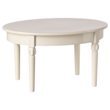 Vintage Dining Table | Off White