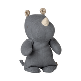 Small Rhino | Dusty Blue
