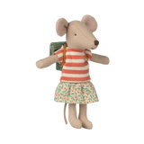 Tricycle Mouse Big Sister | Green