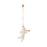 Metal Ornament | Trumpet Angel